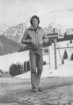 Ingemar Stenmark, geboren am 18. März 1956, ist ein ehemaliger schwedischer alpiner Skirennläufer im Weltcup. Er gilt als einer der bedeutendsten schwedischen Sportler aller Zeiten und als der größte Slalom und Riesenslalomspezialist aller Zeiten. Abgebildet in Oberstaufen 1975 Ingemar Stenmark born 18 March 1956 is a Swedish former World Cup alpine ski racer. He is regarded as one of the most prominent Swedish athletes ever, and as the greatest slalom and giant slalom specialist of all time. Pictured in Oberstaufen 1975 Copyright: imageBROKER Sjoberg ibljsj12853531.jpg Bitte beachten Sie die gesetzlichen Bestimmungen des deutschen Urheberrechtes hinsichtlich der Namensnennung des Fotografen im direkten Umfeld der Veröffentlichung Ingemar Stenmark, geboren am 18. März 1956, ist ein ehemaliger schwedischer alpiner Skirennläufer im Weltcup. Er gilt al imago images 0807041429