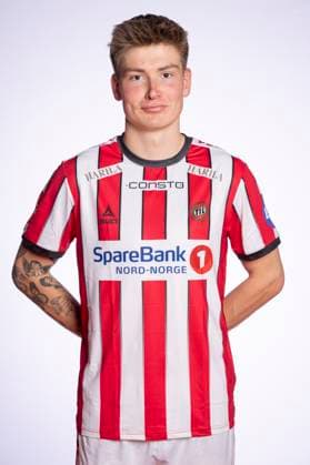 Eliteserien i fotball 2025 Player portraits Tromso Tromso 20250319 Portrait of Tromso player Frederik Christensen Photo Heiko Junge NTB Tromso Norge EDITORIAL USE ONLY RESTRICTED USE FOR BETTING COMPANIES  Copyright: xHeikoxJungex xNTBx