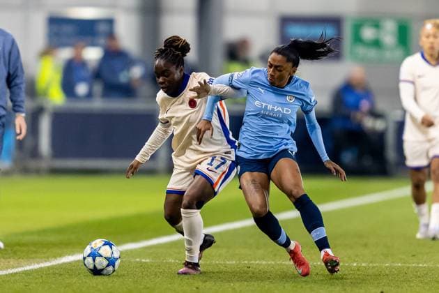 Football, Women, CL, Manchester City - Chelsea FC