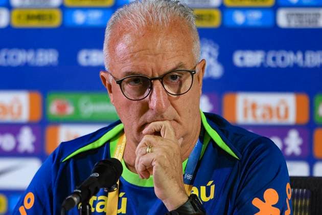 Brazilian national team, Nationalteam press conference, PK, Pressekonferenz in Brasilia Brasilia (df), 03 19 2025 - press conference friendly match brazilian national team - coach dorival junior during a press conference for the brazilian national team, which continues to prepare for the important match against colombia this thursday, march 20, at 9:45 pm, at the brb mane garrincha arena, for the 13th round of the world cup qualifiers. (Foto: Pedro Paulo Diaz Thenews2 imago images) SPO  Copyright: xPedroxPauloxDiazx