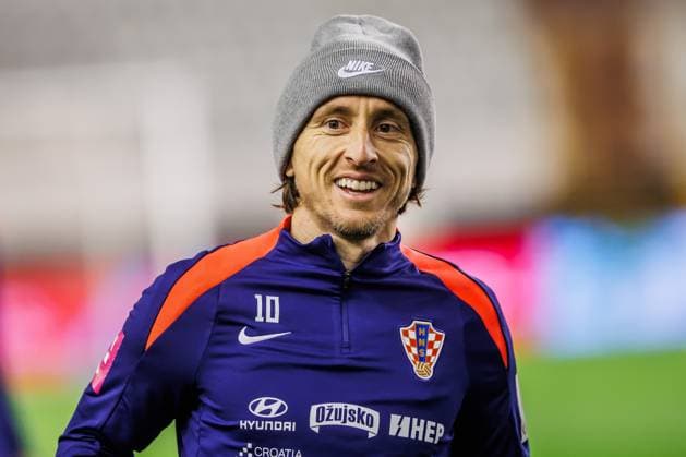 Football, Luka Modric is rumoured to be on the verge of joining Swansea City, archive pictures