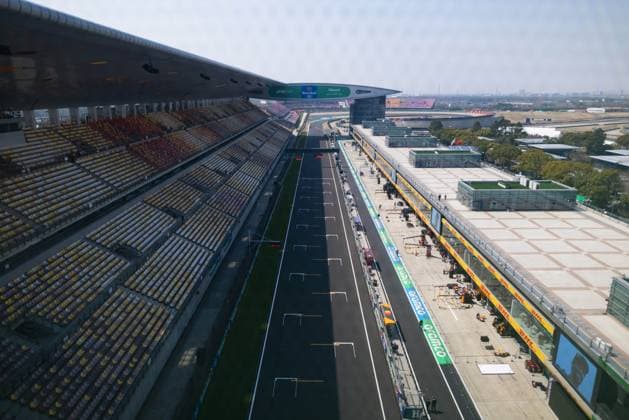 F1 - CHINESE GRAND PRIX 2025 Track illustration during the Formula 1 Heineken Chinese Grand Prix 2025, 2nd round of the 2025 FIA Formula One World Championship, WM, Weltmeisterschaft from March 21 to 23, 2025 on the Shanghai International Circuit, in Shanghai, China - ShanghaiChina  Copyright: xJavierxJimenezx