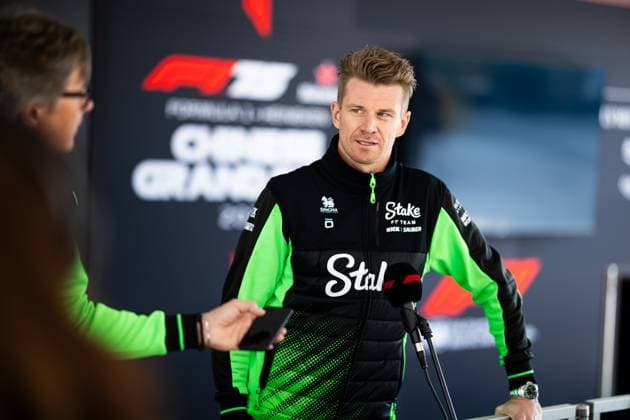 F1 - CHINESE GRAND PRIX 2025 HULKENBERG Nico (ger), Stake F1 Team Kick C45, portrait during the Formula 1 Heineken Chinese Grand Prix 2025, 2nd round of the 2025 FIA Formula One World Championship, WM, Weltmeisterschaft from March 21 to 23, 2025 on the Shanghai International Circuit, in Shanghai, China - ShanghaiChina  Copyright: xJavierxJimenezx