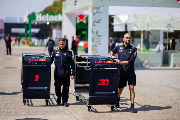 F1 - CHINESE GRAND PRIX 2025 Red Bull Racing portrait during the Formula 1 Heineken Chinese Grand Prix 2025, 2nd round of the 2025 FIA Formula One World Championship, WM, Weltmeisterschaft from March 21 to 23, 2025 on the Shanghai International Circuit, in Shanghai, China - ShanghaiChina  Copyright: xJavierxJimenezx