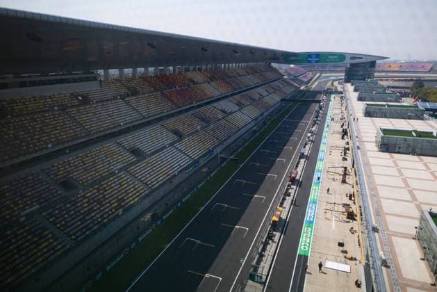 F1 - CHINESE GRAND PRIX 2025 Track illustration during the Formula 1 Heineken Chinese Grand Prix 2025, 2nd round of the 2025 FIA Formula One World Championship, WM, Weltmeisterschaft from March 21 to 23, 2025 on the Shanghai International Circuit, in Shanghai, China - ShanghaiChina  Copyright: xJavierxJimenezx