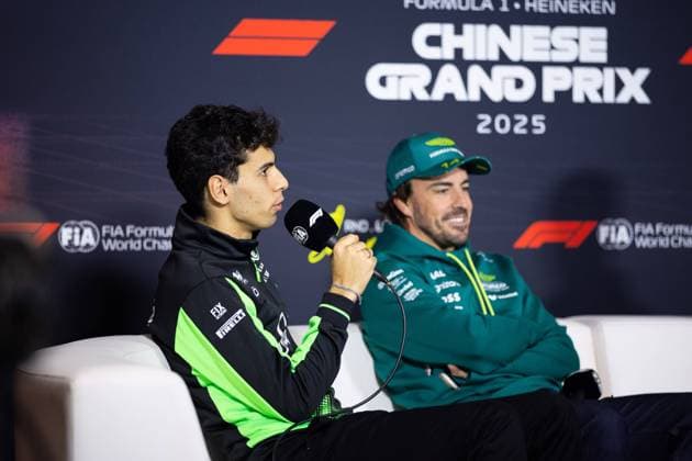 F1 - CHINESE GRAND PRIX 2025 BORTOLETO Gabriel (bra), Stake F1 Team Kick C45, portrait, press conference, PK, Pressekonferenz during the Formula 1 Heineken Chinese Grand Prix 2025, 2nd round of the 2025 FIA Formula One World Championship, WM, Weltmeisterschaft from March 21 to 23, 2025 on the Shanghai International Circuit, in Shanghai, China - ShanghaiChina Copyright: xJavierxJimenezx