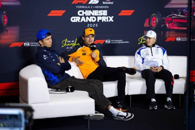 Formula 1 GP China in Shanghai, Press conference