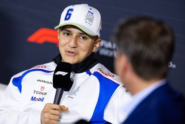 F1 - CHINESE GRAND PRIX 2025 HADJAR Isack (fra), Visa Cash App RB F1 Team VCARB02, portrait, press conference, PK, Pressekonferenz during the Formula 1 Heineken Chinese Grand Prix 2025, 2nd round of the 2025 FIA Formula One World Championship, WM, Weltmeisterschaft from March 21 to 23, 2025 on the Shanghai International Circuit, in Shanghai, China - ShanghaiChina Copyright: xJavierxJimenezx