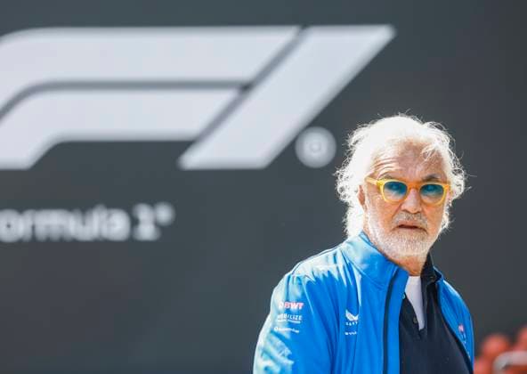 Shanghai, China Formula1 GP of China, Flavio Briatore I , Team Principal Alpine F1 Shanghai China