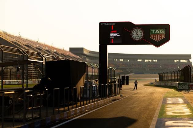 F1 - CHINESE GRAND PRIX 2025 Pitlane exit illustration during the Formula 1 Heineken Chinese Grand Prix 2025, 2nd round of the 2025 FIA Formula One World Championship, WM, Weltmeisterschaft from March 21 to 23, 2025 on the Shanghai International Circuit, in Shanghai, China - ShanghaiChina  Copyright: xJavierxJimenezx