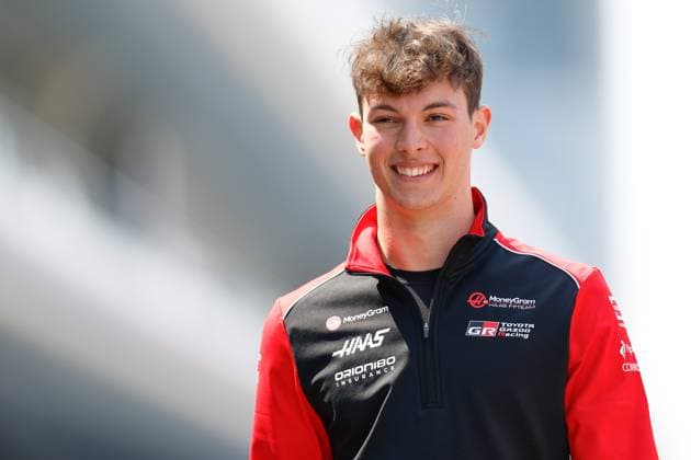 F1 Grand Prix Of China - Previews Oliver Bearman of Great Britain and the MoneyGram Haas F1 Team walks in the paddock during a preview ahead of the F1 Grand Prix of China at Shanghai International Circuit in Shanghai, China, on March 20, 2025. Shanghai Shanghai China  Copyright: xPaddockerx originalFilename:paddocker-f1grandp250320_npR8y.jpg