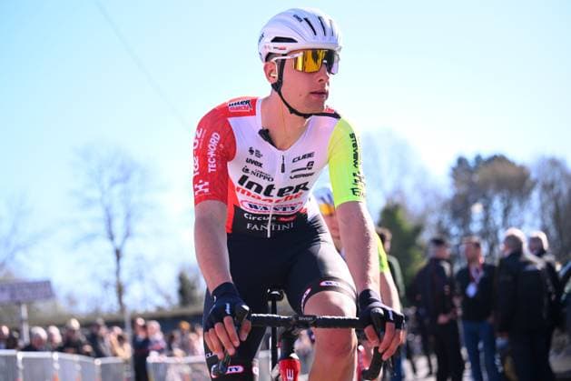 Grand Prix de Denain - Porte du Hainaut 2025 cycling race DENAIN, FRANCE - MARCH 20 : Abma Elmar (NED) of Intermarche - Wanty before the start of the race during the Men Elite UCI 1.Pro 66th Grand Prix de Denain - Porte du Hainaut cycling race with start in Denain and finish in Denain (204,4 km) on March 20, 2025 in Denain, France, 20 03 2025 ( Motordriver Stephan Boone & Denain France  Copyright: xTomasxSiskx