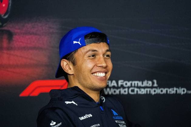 FORMULA 1 CHINESE GRAND PRIX 2025 MEDIA DAY ALEXANDER ALBON (THA) of Williams Racing 23 in the press conference, PK, Pressekonferenz room during the FORMULA 1 HEINEKEN CHINESE GRAND PRIX 2025 MEDIA DAY at the Shanghai Audi International Circuit, Shanghai, China on 20 March 2025 Credit: Antoine Lapeyre Every Second Media Editorial use only. All images are copyright Every Second Media Limited. No images may be reproduced without prior permission. Copyright: xIMAGO EveryxSecondxMediax ESM-1385-0059 AntoinexLapeyrex xEveryxSecondxMediax