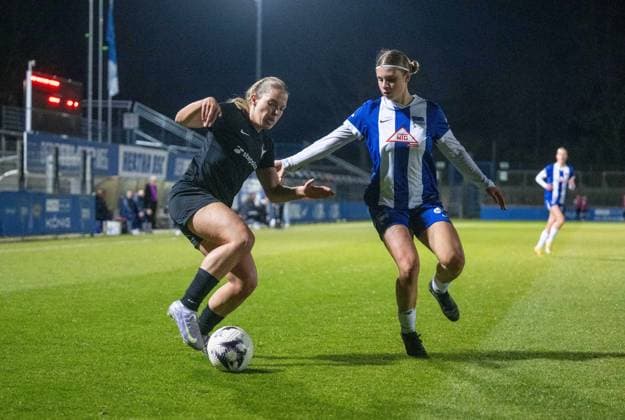Football, Women, BFV Cup, Hertha BSC - FC Viktoria 89 Berlin