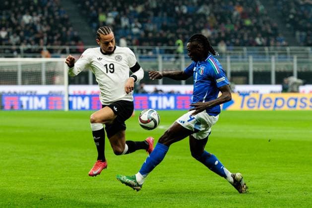 Football, Nations League, Italy - Germany