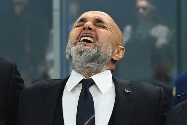 Luciano Spalletti coach of Italy participates in the UEFA Nations League quarter-final match between Italy and Germany at the San Siro Stadium on March 20, 2025 in Milan, Italy.  Copyright: xDomenicoxCippitelli IPAxSportx xipa-agency.netx xx IPA_55553649 IPA_Agency_IPA55553649