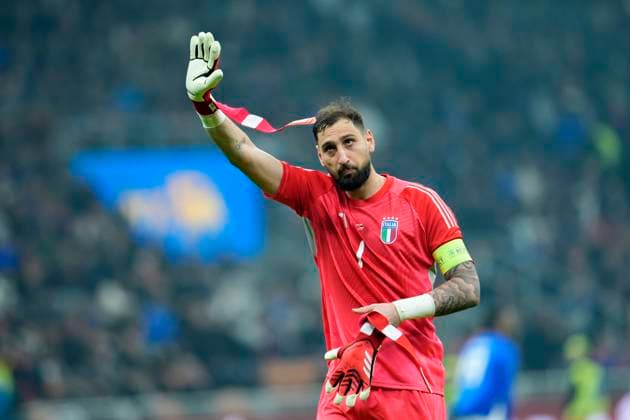 Football, Ballon d Or 2025, Gianluigi Donnarumma is goalkeeper of the year, archive pictures