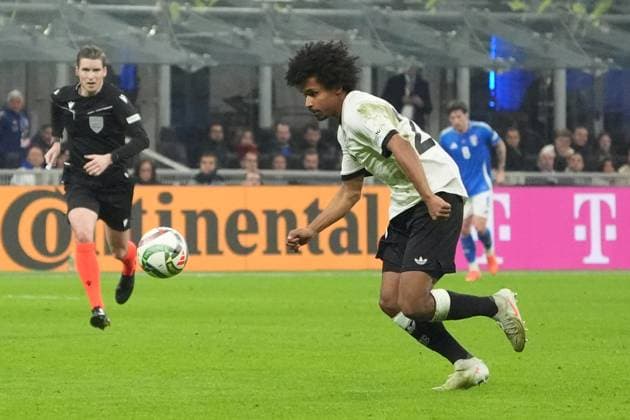 Karim Adeyemi Germany Germany, 20 Milan 20 03 2025 Italy vs Germany, Nations League quarter-final first leg, San Siro
