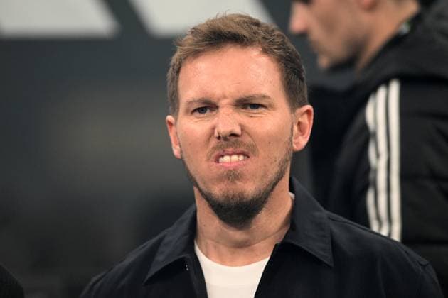 JULIAN NAGELSMANN, Germania, Nations League, 2024-25, Quarter Finals 1st Leg, Italy vs Germany 1-2, 20-03-2025, Primo piano, Head shot, Close up, Gesti NATIONS LEAGUE 2024-25 Quarto di Finale andata ITALIA-GERMANIA 1