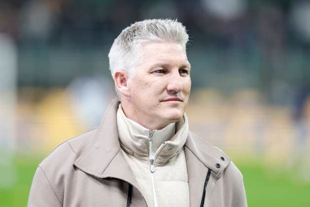 in the picture Bastian Schweinsteiger, 20 03 2025, Football, UEFA Nations League, Quarter-final, Italy Germany, ITA, Milan, Stadio San Siro, Copyright: HMBxMedia xHeikoxBecker
