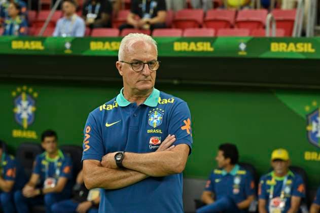 Brasil x Colômbia BRASÍLIA, DF - 20.03.2025: BRASIL X COLÔMBIA - Photo, coach Dorival Júnior. This Thursday (20) the Brazilian national team, Nationalteam faces the Colombian National Team at the Mané Garrincha stadium, for the 13th round of the Qualifiers for the 2026 World Cup. (Photo: Ton Molina Fotoarena) x2708708x  TonxMolina