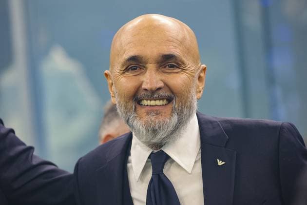 CALCIO - UEFA Nations League - Quarter Finals - Italy vs Germany Luciano Spalletti Head Coach of Italy during Italy vs Germany, Quarter-finals, 1st leg of Uefa Nations League 2025, game at Giuseppe Meazza - San Siro stadium in Milano (MI), Italy, on March 20, 2025. Milan Italy  Copyright: xIPAxSport ABACAx
