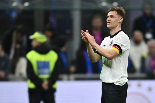 CALCIO - UEFA Nations League - Quarter Finals - Italy vs Germany Germany players is greeting the fans at the end of the UEFA Nations League quarter-final match between Italy and Germany at the San Siro Stadium on March 20, 2025 in Milan, Italy. Milan Italy  Copyright: xIPAxSport ABACAx