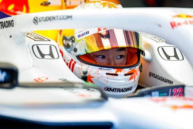F1 - CHINESE GRAND PRIX 2025 TSUNODA Yuki (jap), Visa Cash App RB F1 Team VCARB02, portrait during the Formula 1 Heineken Chinese Grand Prix 2025, 2nd round of the 2025 FIA Formula One World Championship, WM, Weltmeisterschaft from March 21 to 23, 2025 on the Shanghai International Circuit, in Shanghai, China - ShanghaiChina  Copyright: xJavierxJimenezx
