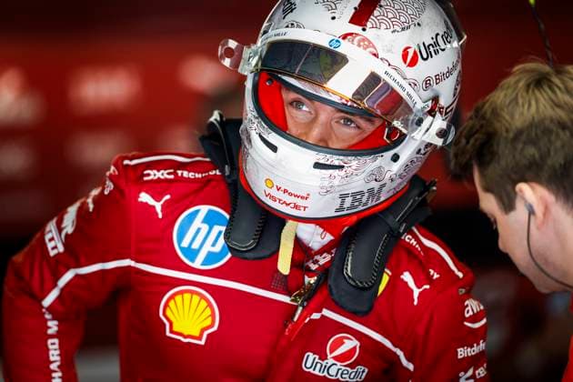 F1 - CHINESE GRAND PRIX 2025 LECLERC Charles (mco), Scuderia Ferrari SF-25, portrait during the Formula 1 Heineken Chinese Grand Prix 2025, 2nd round of the 2025 FIA Formula One World Championship, WM, Weltmeisterschaft from March 21 to 23, 2025 on the Shanghai International Circuit, in Shanghai, China - ShanghaiChina  Copyright: xJavierxJimenezx