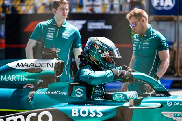 F1 - CHINESE GRAND PRIX 2025 BORTOLETO Gabriel (bra), Stake F1 Team Kick C45, portrait during the Formula 1 Heineken Chinese Grand Prix 2025, 2nd round of the 2025 FIA Formula One World Championship, WM, Weltmeisterschaft from March 21 to 23, 2025 on the Shanghai International Circuit, in Shanghai, China - ShanghaiChina  Copyright: xJavierxJimenezx