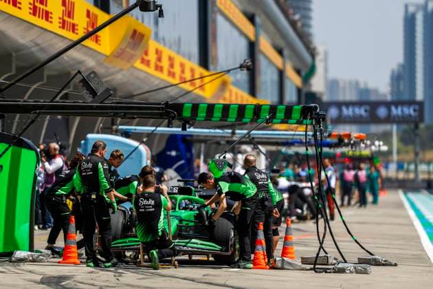 F1 - CHINESE GRAND PRIX 2025 27 HULKENBERG Nico (ger), Stake F1 Team Kick C45, action during the Formula 1 Heineken Chinese Grand Prix 2025, 2nd round of the 2025 FIA Formula One World Championship, WM, Weltmeisterschaft from March 21 to 23, 2025 on the Shanghai International Circuit, in Shanghai, China - ShanghaiChina  Copyright: xJavierxJimenezx