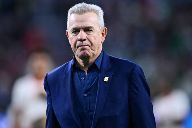 Fußball, CONCACAF Nations League, Mexiko - Kanada RECORD DATE NOT STATED IV CONCACAF NATIONS LEAGUE 2024-2025 Canada vs Mexico Javier Aguirre head coach of Mexico during the Semifinal match between Canada and Mexican national team, Nationalteam (Mexico) as part Final Four of the Concacaf Nations League 2024-2025 at SoFi Stadium on March 20, 2025 in Inglewood, Los Angeles, California, United States. INGLEWOOD LOS ANGELES CALIFORNIA UNITED STATES  Copyright: xJorgexMartinezx 20250320223317_CNL_2025_SF_CAN_MEX_AGUIRRE244