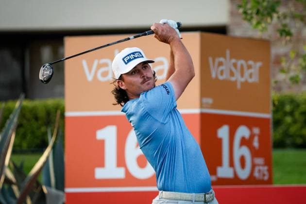 Sport Bilder des Tages March 20, 2025, Palm Harbor, Florida, USA: Kevin Velo tees off on the 16th hole during the first round of the Valspar Championship golf tournament at Innisbrook Resort on Thursday, March 20, 2025, in Palm Harbor. Palm Harbor USA - ZUMAs70_ 0807451715st Copyright: xJeffereexWoox