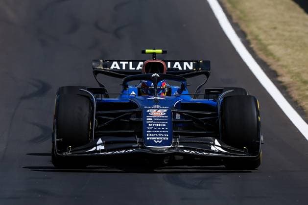 F1 - CHINESE GRAND PRIX 2025 55 SAINZ Carlos (spa), Williams Racing FW47, action during the Formula 1 Heineken Chinese Grand Prix 2025, 2nd round of the 2025 FIA Formula One World Championship, WM, Weltmeisterschaft from March 21 to 23, 2025 on the Shanghai International Circuit, in Shanghai, China - ShanghaiChina  Copyright: xEricxAlonsox
