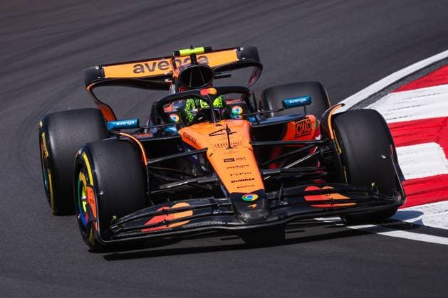 Formula 1, Chinese GP in Shanghai