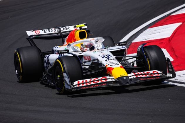 F1 - CHINESE GRAND PRIX 2025 22 TSUNODA Yuki (jap), Visa Cash App RB F1 Team VCARB02 during the Formula 1 Heineken Chinese Grand Prix 2025, 2nd round of the 2025 FIA Formula One World Championship, WM, Weltmeisterschaft from March 21 to 23, 2025 on the Shanghai International Circuit, in Shanghai, China - ShanghaiChina  Copyright: xEricxAlonsox