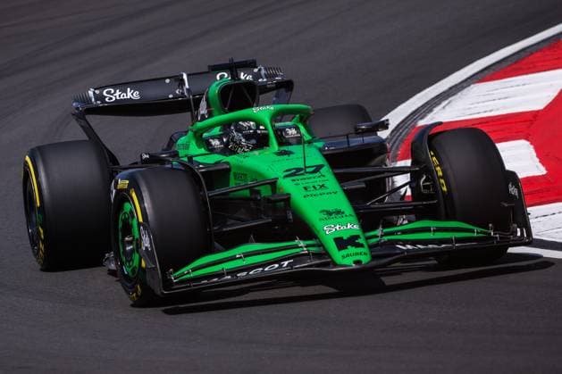 F1 - CHINESE GRAND PRIX 2025 27 HULKENBERG Nico (ger), Stake F1 Team Kick C45, action during the Formula 1 Heineken Chinese Grand Prix 2025, 2nd round of the 2025 FIA Formula One World Championship, WM, Weltmeisterschaft from March 21 to 23, 2025 on the Shanghai International Circuit, in Shanghai, China - ShanghaiChina  Copyright: xEricxAlonsox
