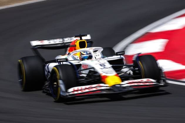 F1 - CHINESE GRAND PRIX 2025 06 HADJAR Isack (fra), Visa Cash App RB F1 Team VCARB02 during the Formula 1 Heineken Chinese Grand Prix 2025, 2nd round of the 2025 FIA Formula One World Championship, WM, Weltmeisterschaft from March 21 to 23, 2025 on the Shanghai International Circuit, in Shanghai, China - ShanghaiChina  Copyright: xEricxAlonsox