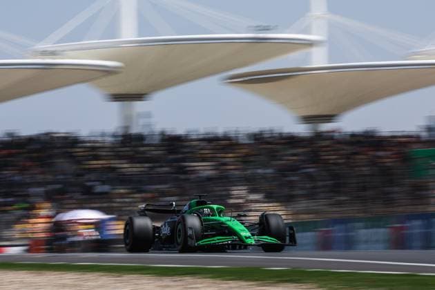 F1 - CHINESE GRAND PRIX 2025 27 HULKENBERG Nico (ger), Stake F1 Team Kick C45, action during the Formula 1 Heineken Chinese Grand Prix 2025, 2nd round of the 2025 FIA Formula One World Championship, WM, Weltmeisterschaft from March 21 to 23, 2025 on the Shanghai International Circuit, in Shanghai, China - ShanghaiChina  Copyright: xEricxAlonsox
