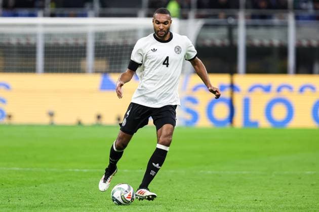 Jonathan Tah Germany, 04 ITA, Italy ITA vs Germany GER , Football international, UEFA Nations League quarter-final round1, 2024 2025, 20 03 2025 ITA, Italy ITA vs Germany GER , Football international, UEFA Nations League quarter-final round1, 2024 2025, 20 03 2025 Milan Copyright: xEibner-Pressefoto RogerxBuerkex EP_RBE