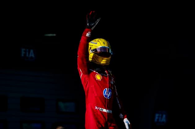 F1 - CHINESE GRAND PRIX 2025 44 HAMILTON Lewis (gbr), Scuderia Ferrari SF-25, action during the Formula 1 Heineken Chinese Grand Prix 2025, 2nd round of the 2025 FIA Formula One World Championship, WM, Weltmeisterschaft from March 21 to 23, 2025 on the Shanghai International Circuit, in Shanghai, China - ShanghaiChina  Copyright: xJavierxJimenezx
