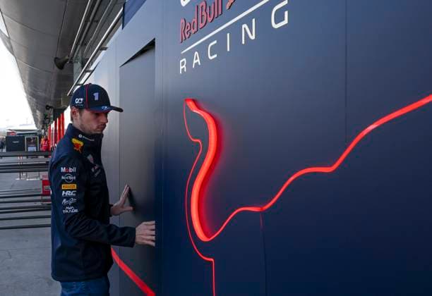 (250321) -- SHANGHAI, March 21, 2025 -- Red Bull s driver Max Verstappen of the Netherlands is seen before the first practice session of the Formula 1 Chinese Grand Prix at the Shanghai International Circuit in east China s Shanghai, on March 21, 2025. ) (SP)CHINA-SHANGHAI-FORMULA 1-PRACTICE (CN) HexChangshan 