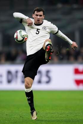 Italy v Germany - UEFA Nations League Pascal Gross of Germany in action during the UEFA Nations League quarterfinal first leg football match between Italy and Germany. Milan Italy Copyright: xNicolòxCampox