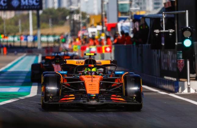 Shanghai, China Formula1 GP of China, No 4 Lando Norris GBR , McLaren MCL39, Mercedes Shanghai China