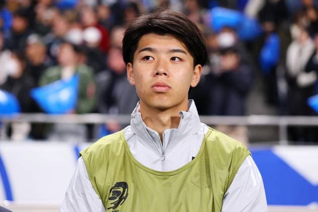 Kota Takai (JPN), MARCH 20, 2025 - Football Soccer : FIFA World Cup, WM, Weltmeisterschaft, Fussball 2026 Asian Qualifier Final Round Group C match between Japan 2-0 Bahrain at Saitama Stadium 2002, Saitama, Japan. Noxthirdxpartyxsales  (285361931)