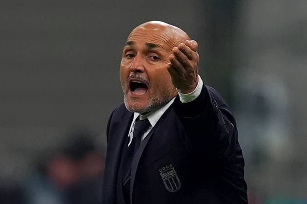 Italy& x2019;s Luciano Spalletti during the Uefa Nations League soccer match between Italy and France at the San Siro Stadium in Milan, north Italy - Sunday , November 17 , 2024. - Soccer .  Copyright: xSpada LaPressex