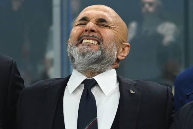 UEFA Nations League - Italy v Germany Luciano Spalletti coach of Italy participates in the UEFA Nations League quarter-final match between Italy and Germany at the San Siro Stadium on March 20, 2025 in Milan, Italy. Photo by IPA ABACAPRESS.COM Milan Italy  Copyright: xIPA ABACAx