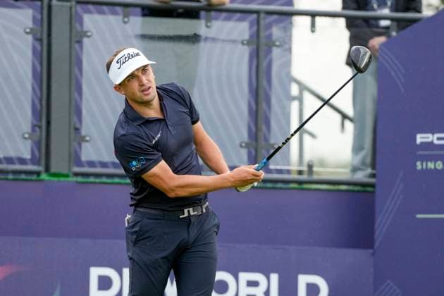 Golf, DP World Tour Championship in Singapore