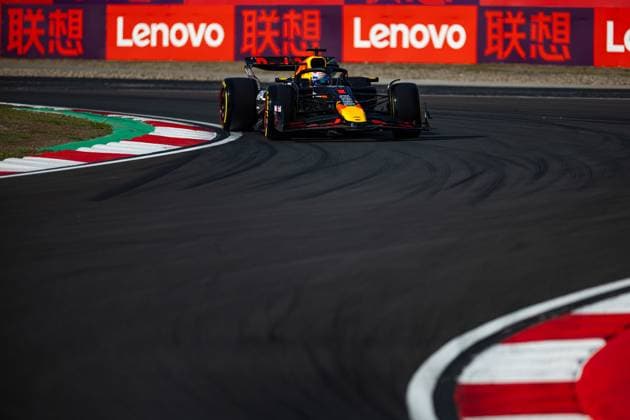 F1 - CHINESE GRAND PRIX 2025 01 VERSTAPPEN Max (nld), Red Bull Racing RB21, action during the Formula 1 Heineken Chinese Grand Prix 2025, 2nd round of the 2025 FIA Formula One World Championship, WM, Weltmeisterschaft from March 21 to 23, 2025 on the Shanghai International Circuit, in Shanghai, China - ShanghaiChina  Copyright: xJavierxJimenezx