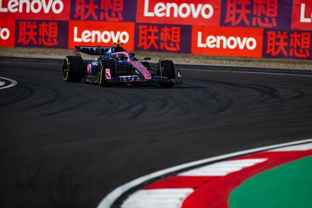 F1 - CHINESE GRAND PRIX 2025 07 DOOHAN Jack (aus), Alpine F1 Team A525, action during the Formula 1 Heineken Chinese Grand Prix 2025, 2nd round of the 2025 FIA Formula One World Championship, WM, Weltmeisterschaft from March 21 to 23, 2025 on the Shanghai International Circuit, in Shanghai, China - ShanghaiChina  Copyright: xJavierxJimenezx
